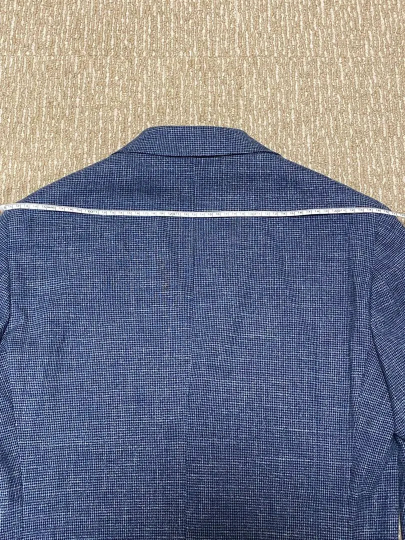 Unused rubium navy jacket M (48) | 未使用 ルビアム ネイビージャケット M(48)