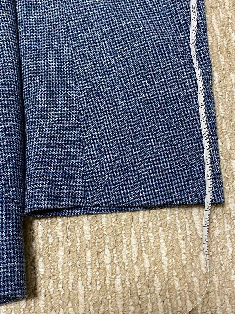 Unused rubium navy jacket M (48) | 未使用 ルビアム ネイビージャケット M(48)