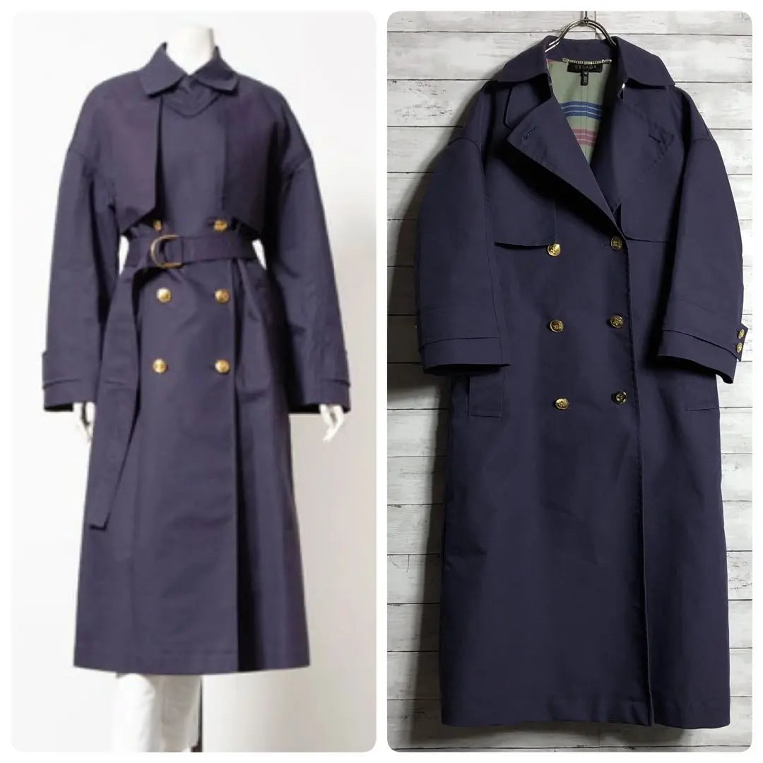 [Top Quality Product] ESCADA Trench Coat, Outer Lining Check, Very Good Condition