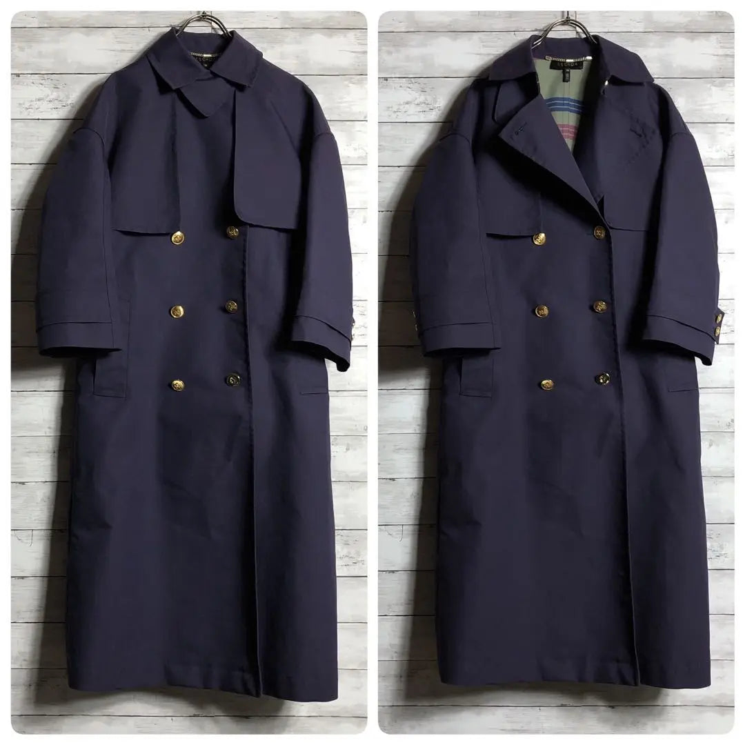 [Top Quality Product] ESCADA Trench Coat, Outer Lining Check, Very Good Condition