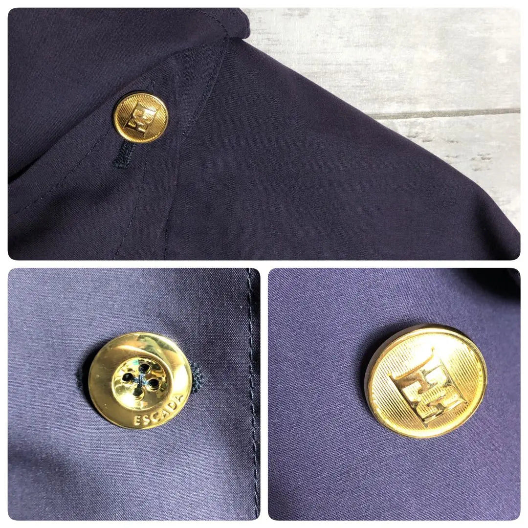 [Top Quality Product] ESCADA Trench Coat, Outer Lining Check, Very Good Condition