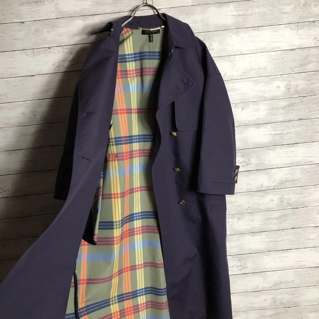 [Top Quality Product] ESCADA Trench Coat, Outer Lining Check, Very Good Condition