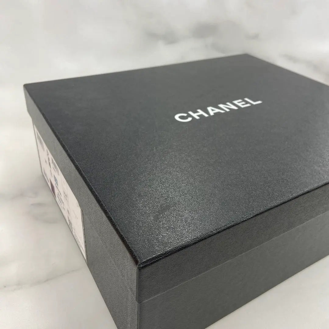 [Appraisal] Chanel Enamel logo loafer #36 c 23cm beautiful goods | 【鑑定済】シャネル エナメル ロゴ ローファー #36 C 23cm 美品