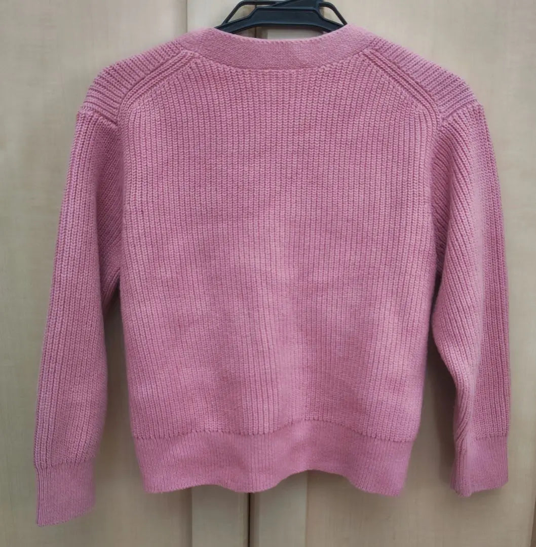 Uniqlo Pink Cardigan 120