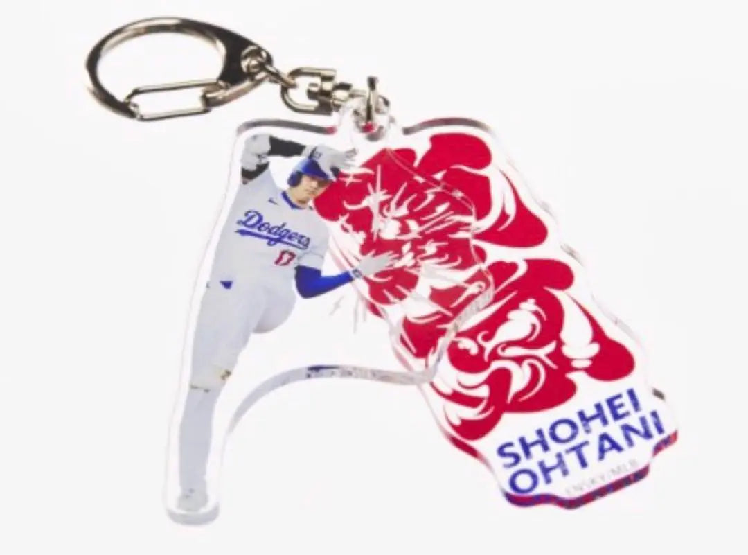 Sold out Dodgers Otani Shohei Tokyo Series Opening Game Acrylic Keychain A