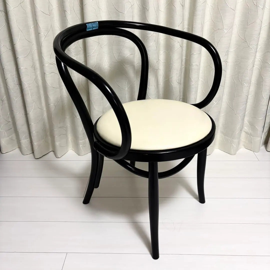 Akita Woodworking Dining Chair No. 508 IDC Otsuka Furniture No. 3