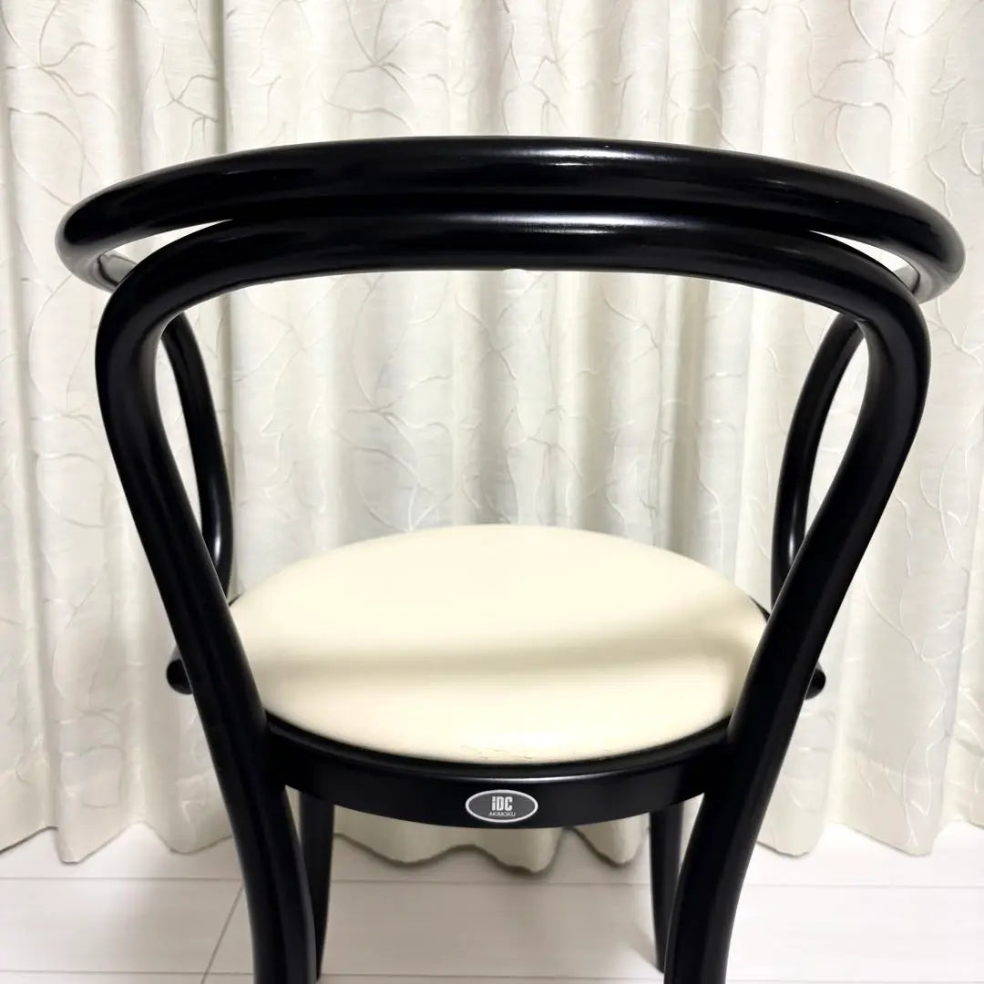 Akita Woodworking Dining Chair No. 508 IDC Otsuka Furniture No. 3