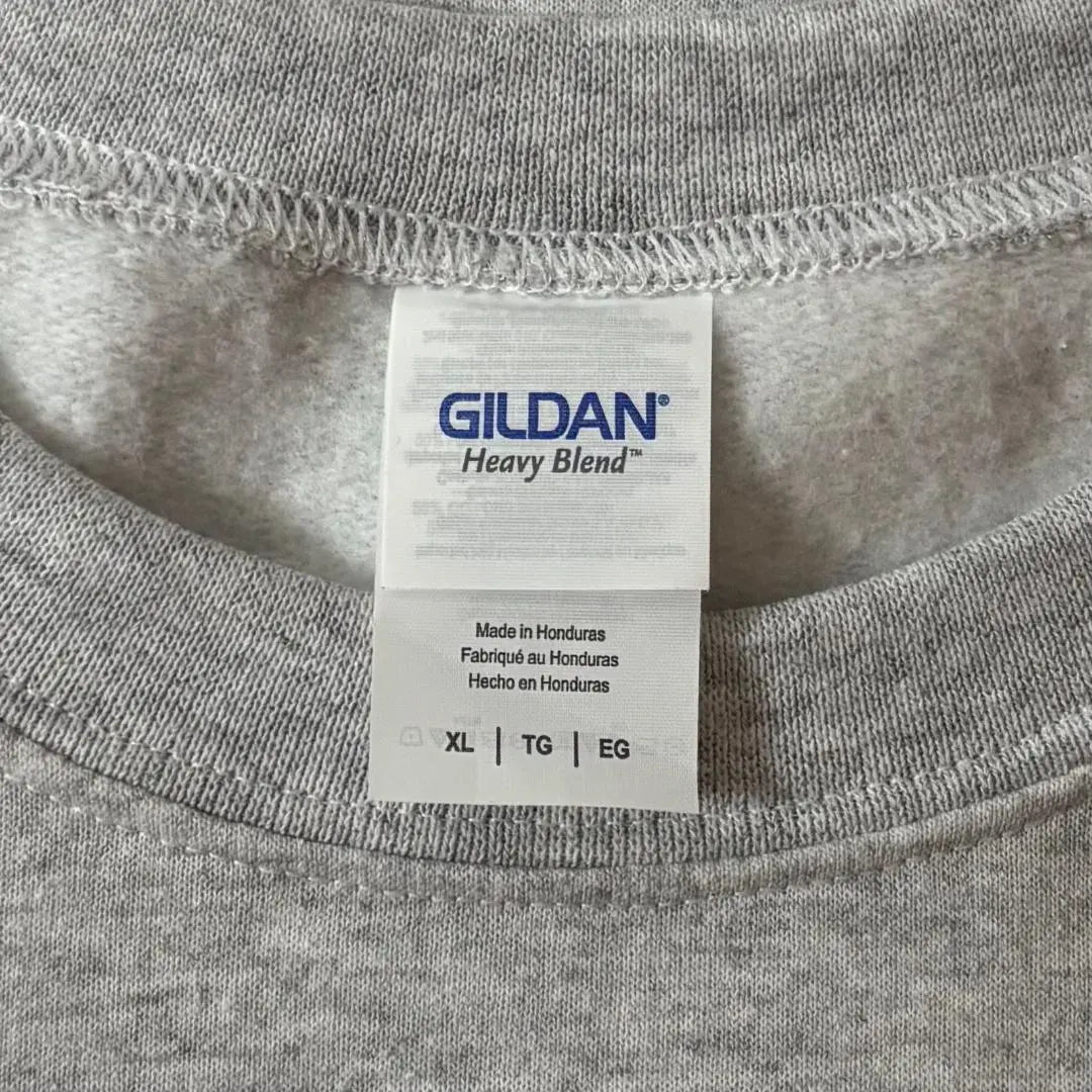 GILDAN American Legion Sweatshirt Gray XL