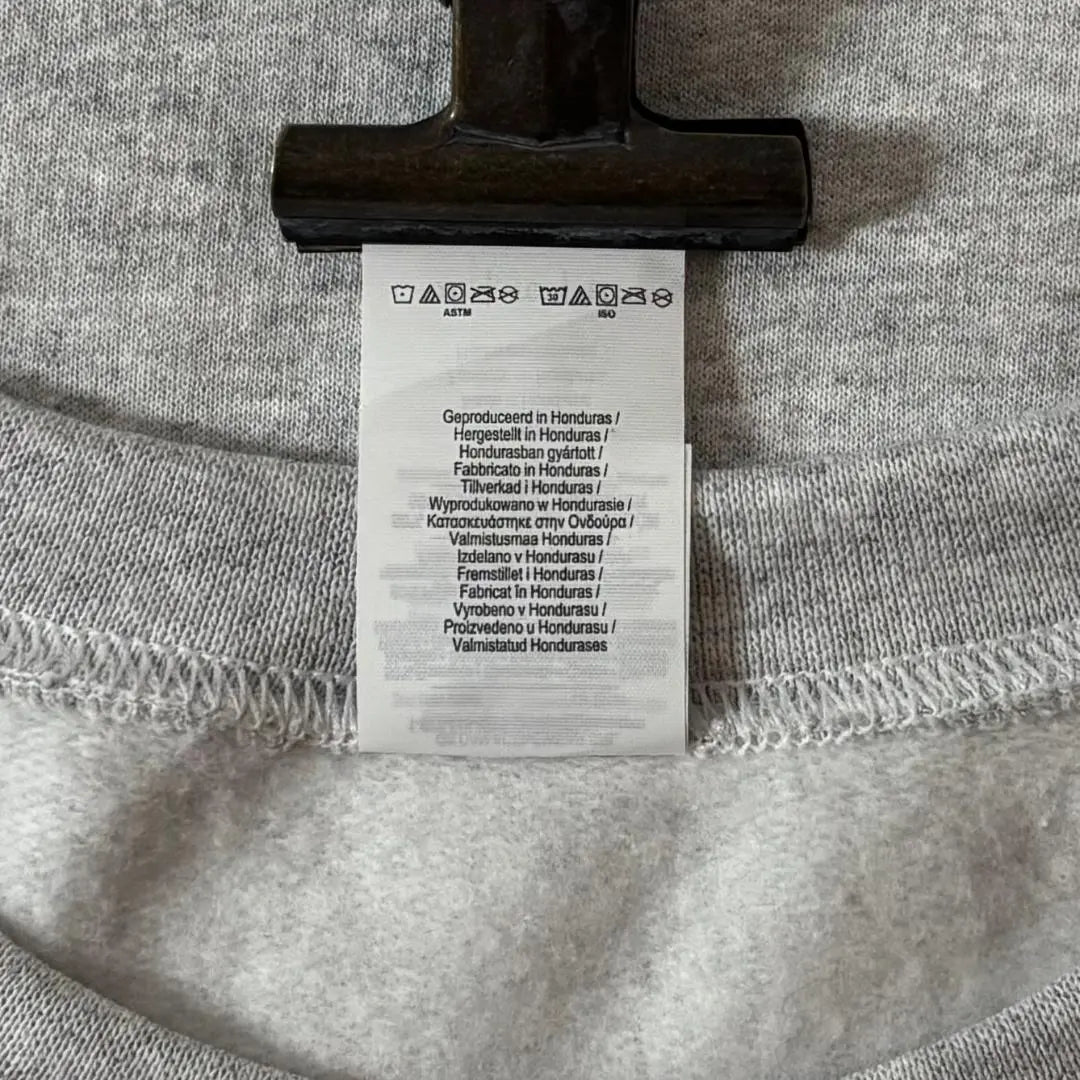 GILDAN American Legion Sweatshirt Gray XL