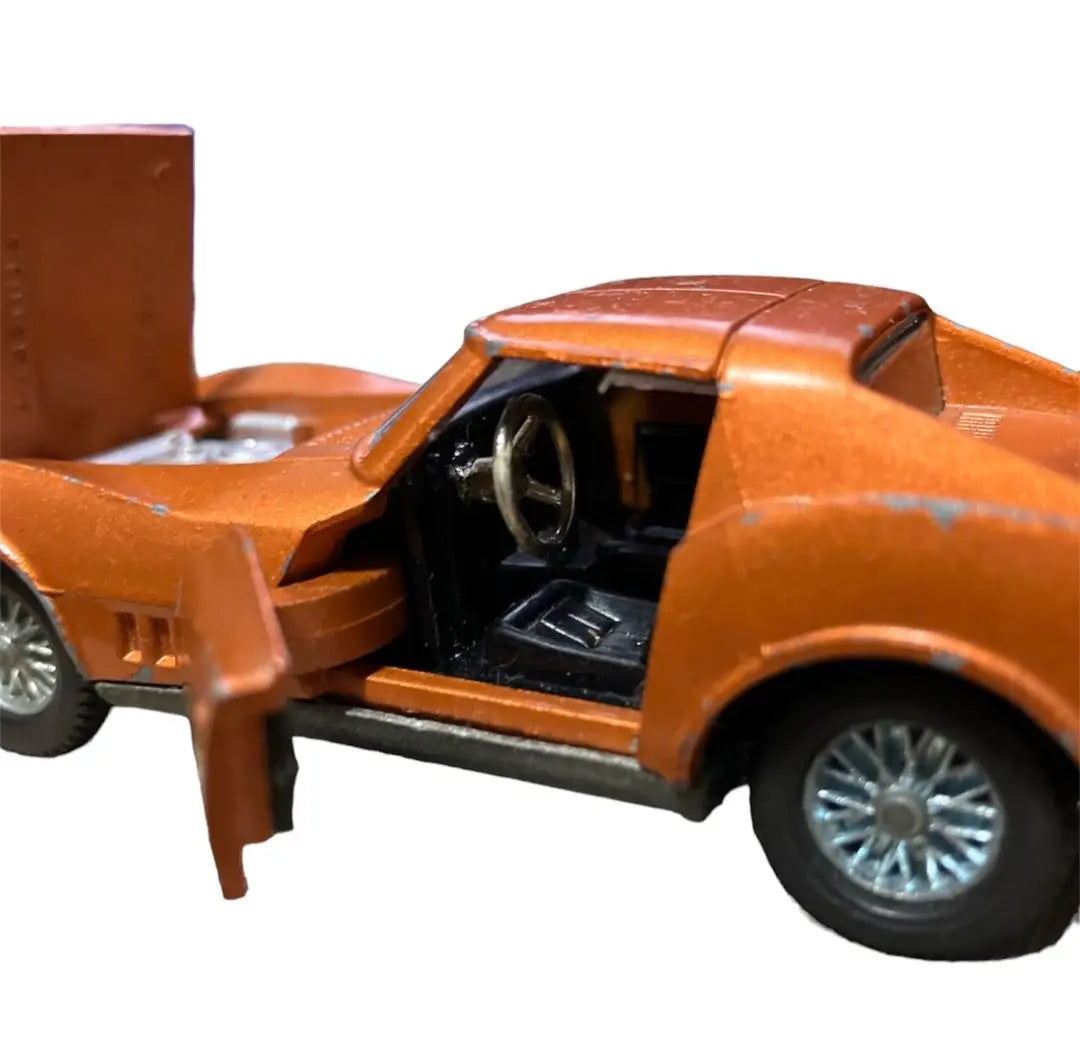 [Discontinued] Dinky Toys 221 Corvette Stingray Made in 1969