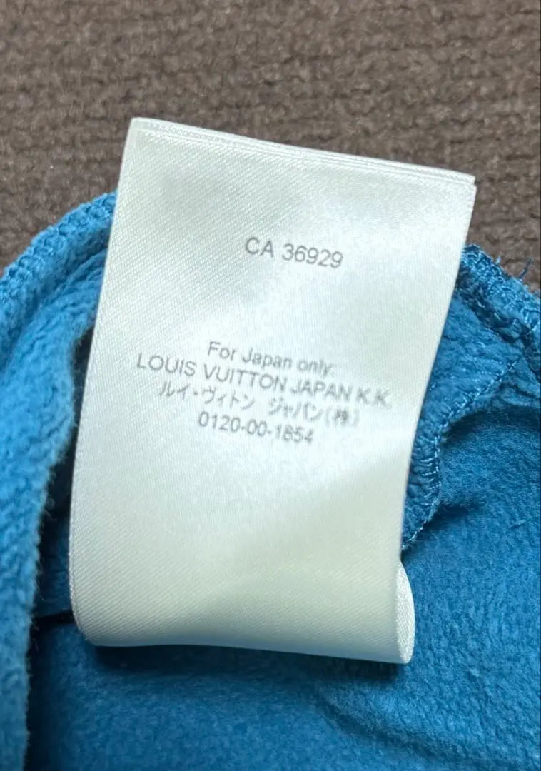 Jersey con la firma LOUIS VUITTON 22AW