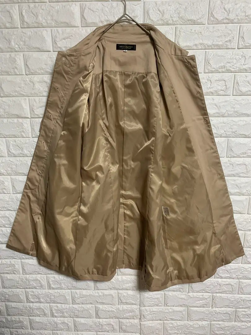 [Marshaan Jerik] Mitsukoshi Isetan trench coat with belt, beautiful condition, beautiful