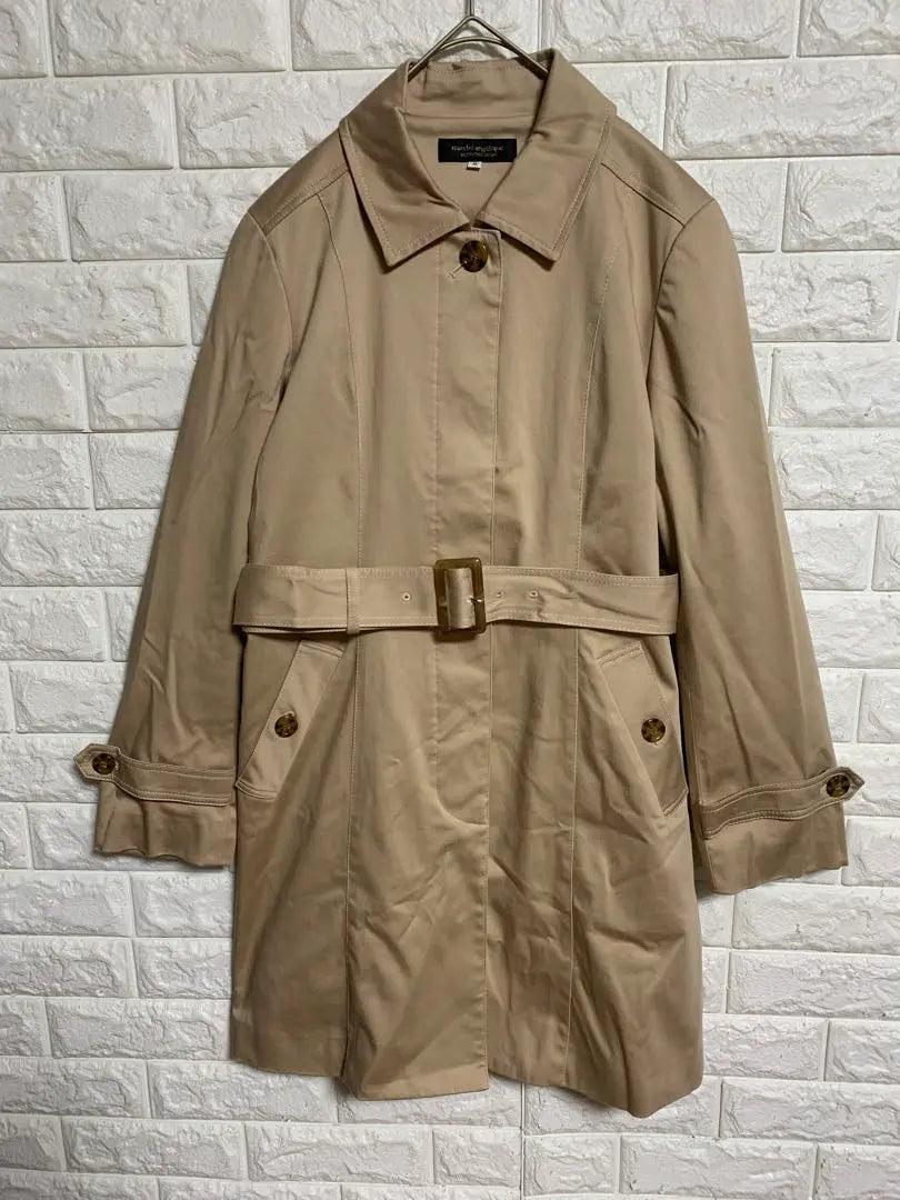 [Marshaan Jerik] Mitsukoshi Isetan trench coat with belt, beautiful condition, beautiful