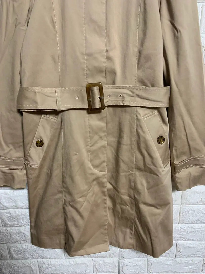 [Marshaan Jerik] Mitsukoshi Isetan trench coat with belt, beautiful condition, beautiful