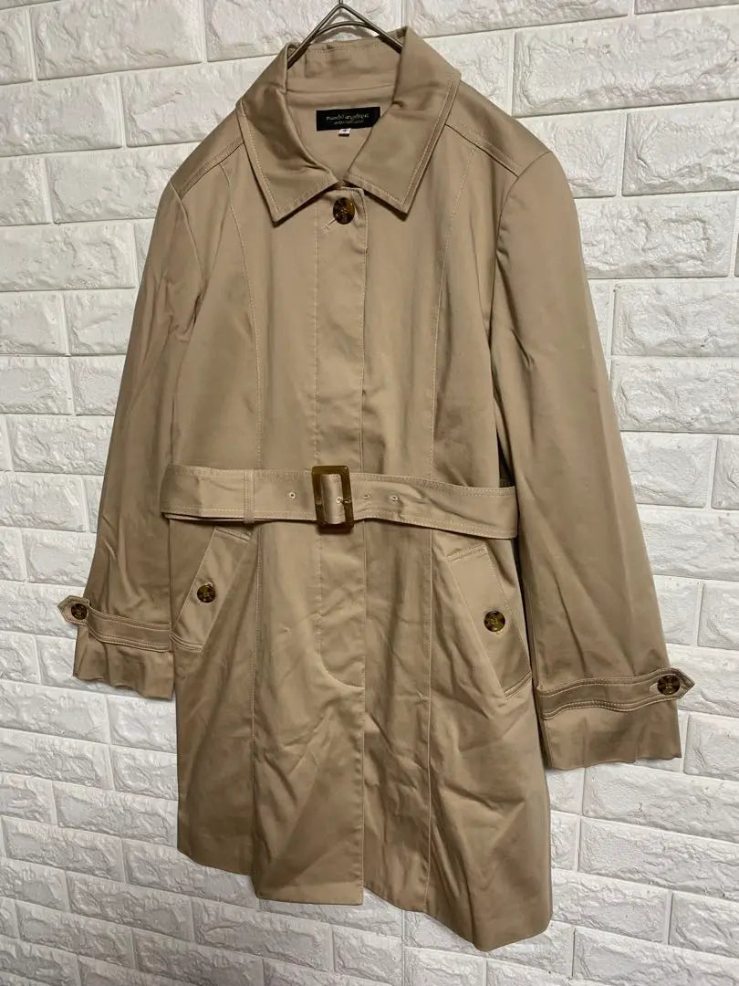 [Marshaan Jerik] Mitsukoshi Isetan trench coat with belt, beautiful condition, beautiful