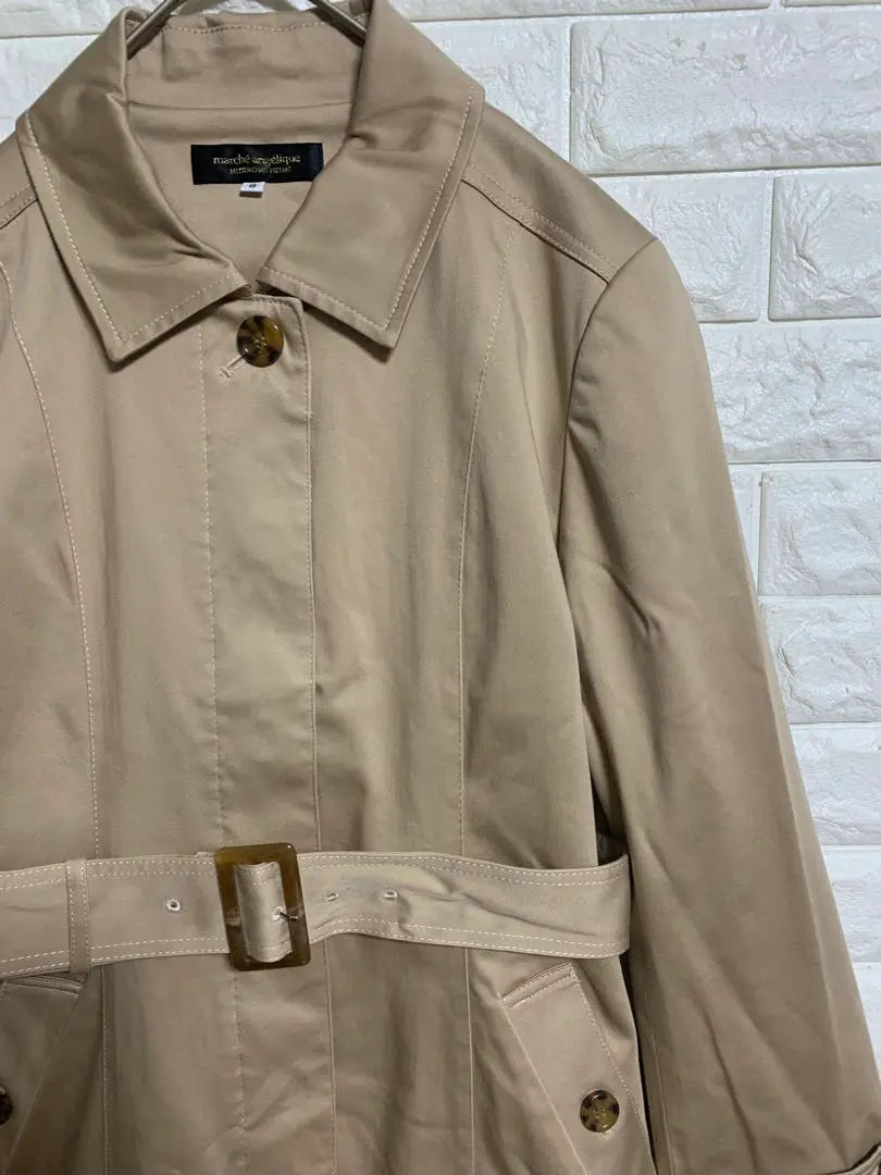 [Marshaan Jerik] Mitsukoshi Isetan trench coat with belt, beautiful condition, beautiful