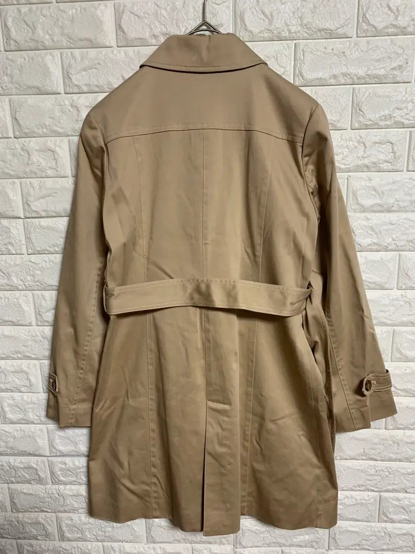 [Marshaan Jerik] Mitsukoshi Isetan trench coat with belt, beautiful condition, beautiful