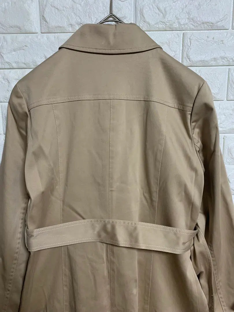 [Marshaan Jerik] Mitsukoshi Isetan trench coat with belt, beautiful condition, beautiful