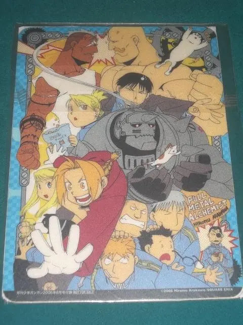 Fullmetal Mouse Pad