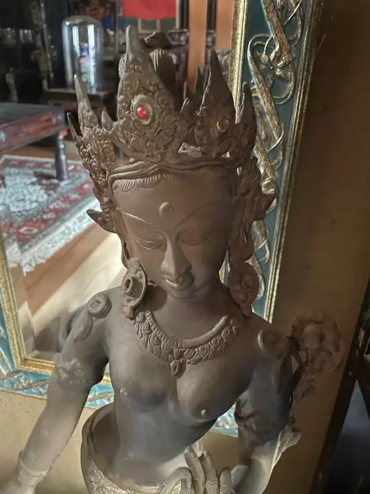 Big old Buddha statues, overseas items, China, Thailand, India, antiques? Made of metal (Buddha statues only)