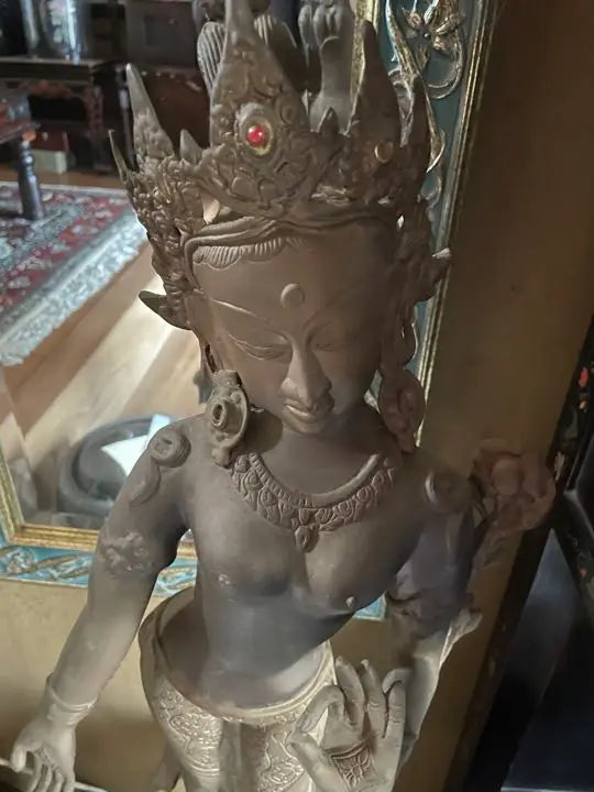 Big old Buddha statues, overseas items, China, Thailand, India, antiques? Made of metal (Buddha statues only)