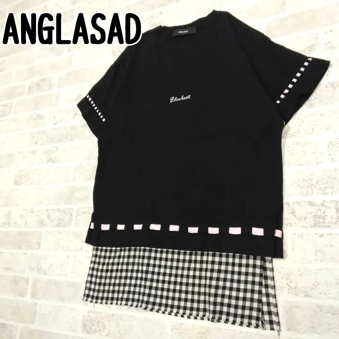 Anglasad anglasad Vestido camiseta | ANGLASAD アングラサッド Tシャツワンピース