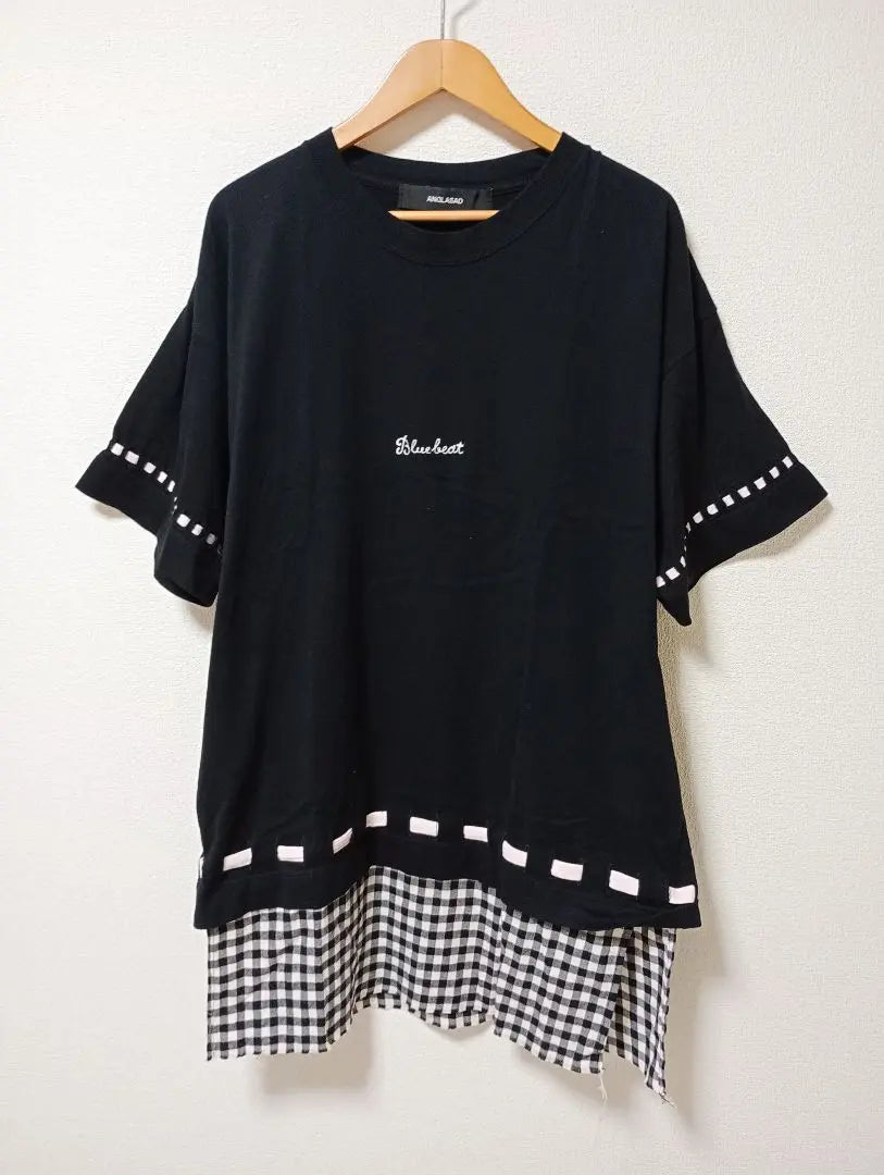 Anglasad anglasad Vestido camiseta | ANGLASAD アングラサッド Tシャツワンピース