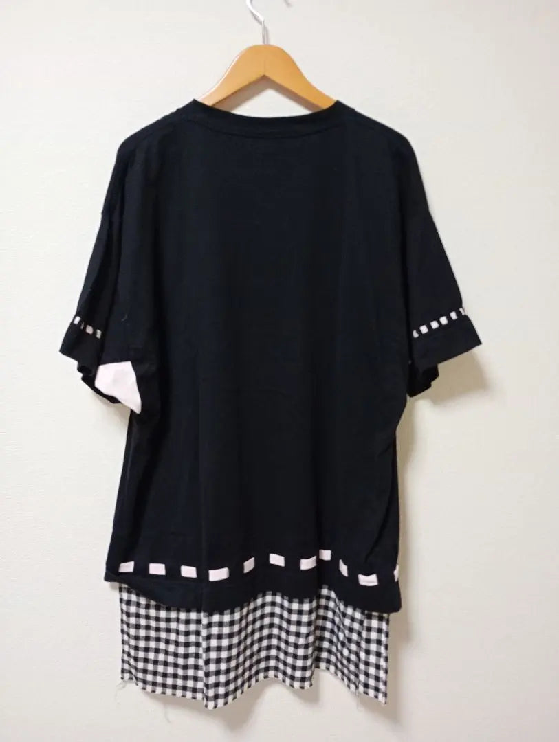 Anglasad anglasad Vestido camiseta | ANGLASAD アングラサッド Tシャツワンピース