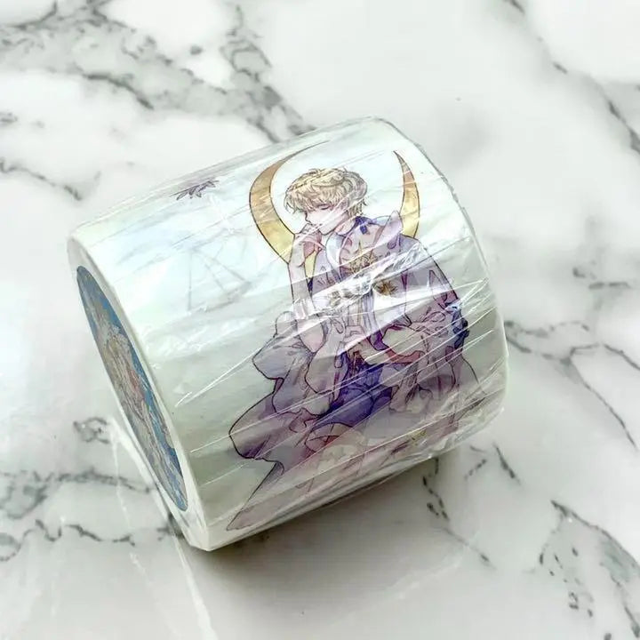 ★OFERTA [0819] Nueva cinta adhesiva en el extranjero/masturbación washi/ángel/10m ② | ★SALE【0819】新品 海外マスキングテープ/和紙 マステ/天使/10m ②