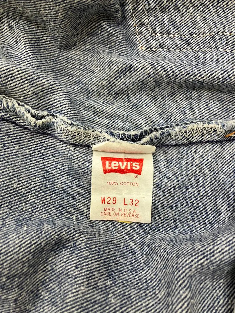 0680D LEVI'S denim jeans for men