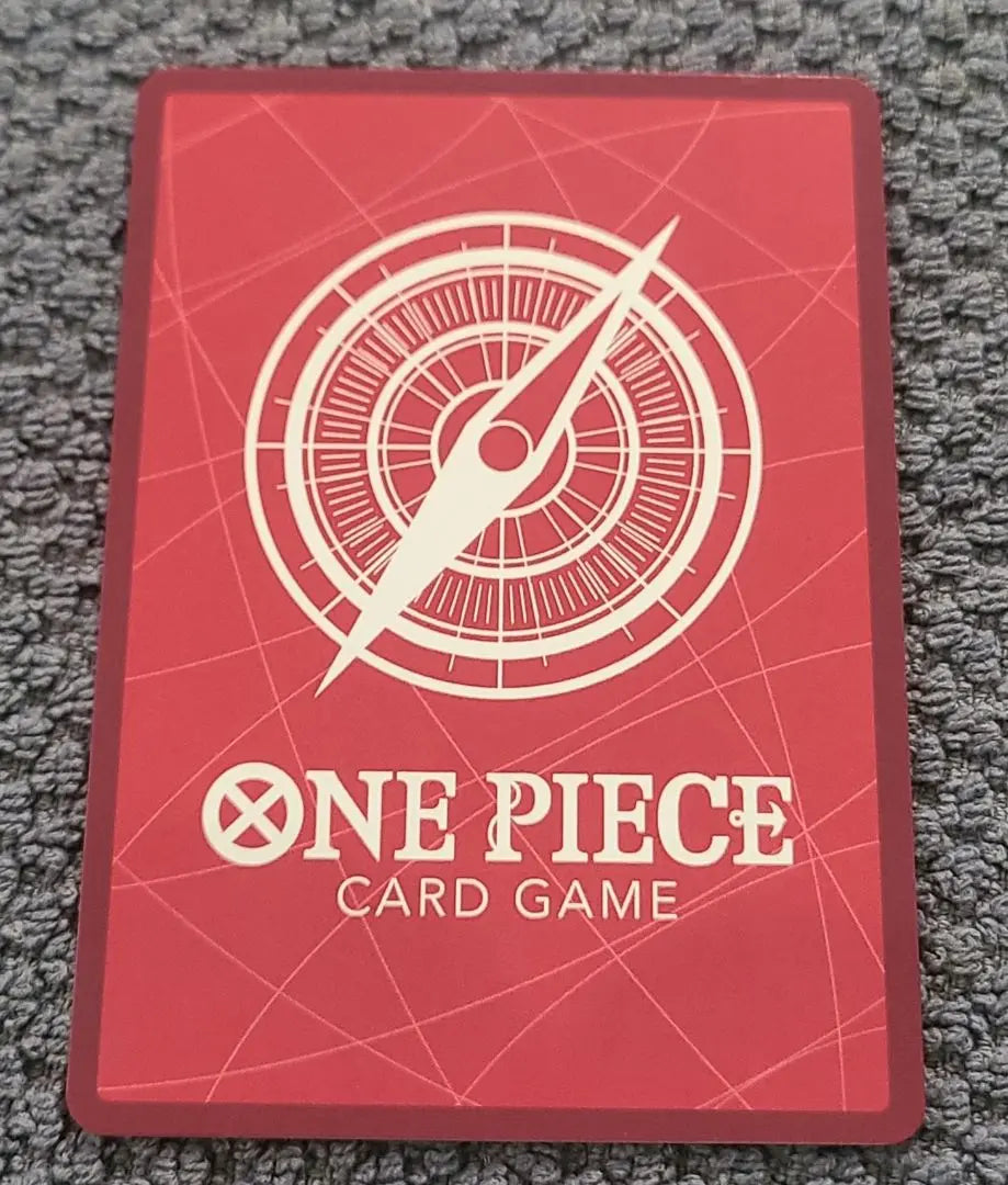 Juego de cartas de One Piece Marco Leader Foil-up paralelo