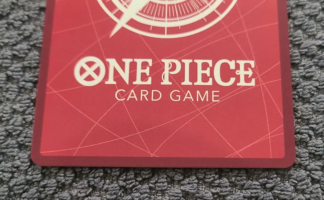 Juego de cartas de One Piece Marco Leader Foil-up paralelo