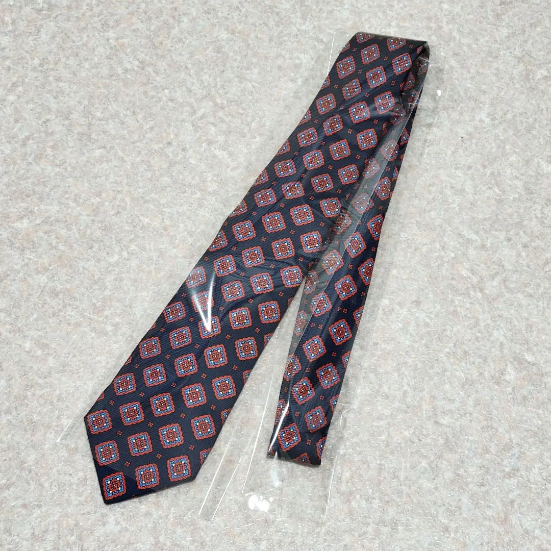 ★Almost unused Keaton Sette Piege, Italian made 100% silk tie | ★ほぼ未使用 キートン セッテピエゲ イタリア製 シルク100% ネクタイ