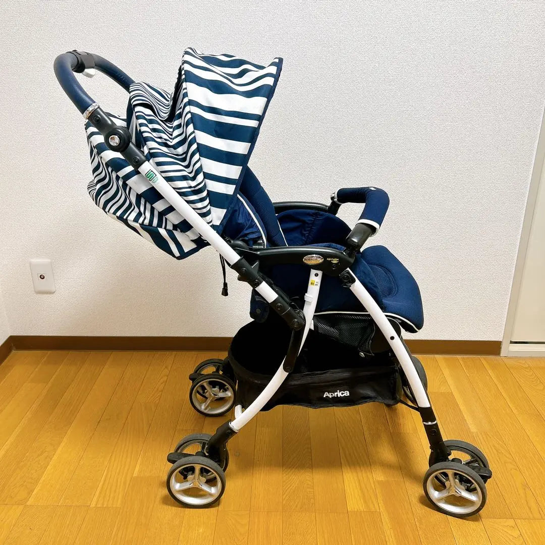 Aprica baby stroller Lacoonavitte sofa cushion