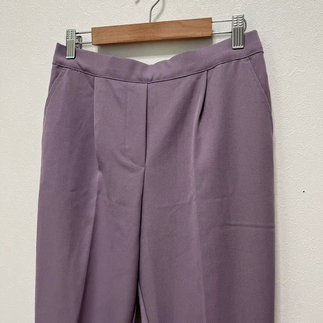 1980 [Marvelous by Clown] Tapered pants Elastic waist Purple