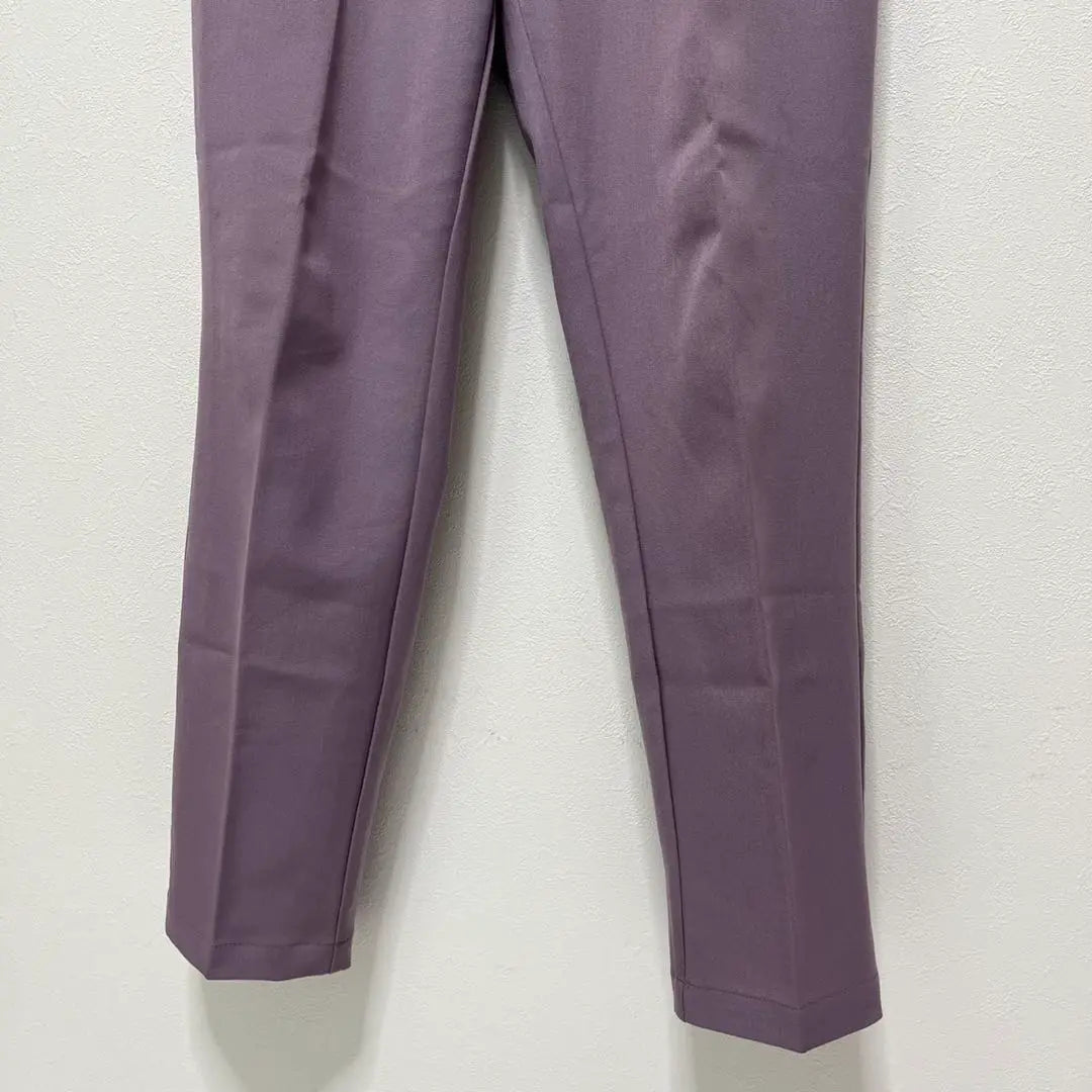 1980 [Marvelous by Clown] Tapered pants Elastic waist Purple