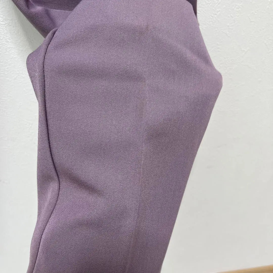 1980 [Marvelous by Clown] Tapered pants Elastic waist Purple