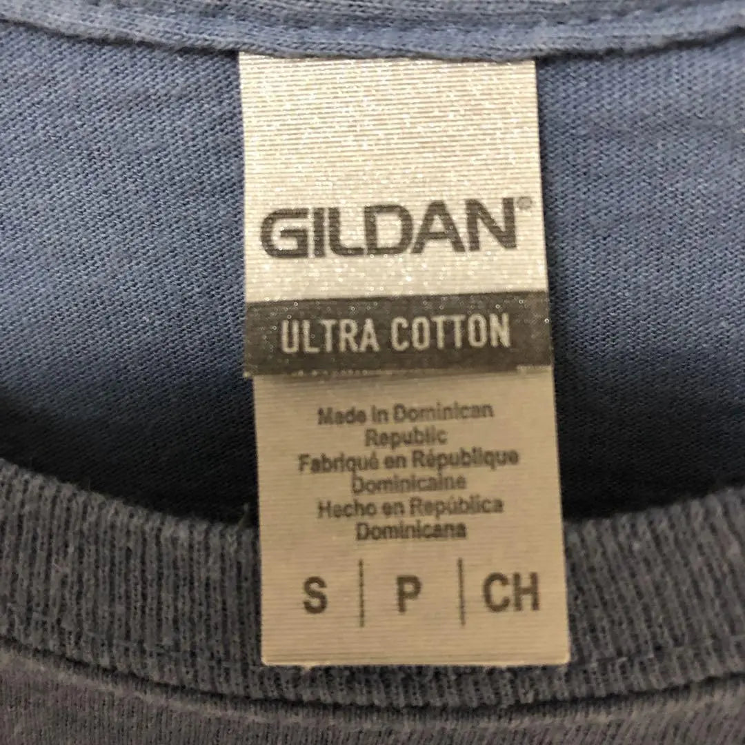 Gildan Camiseta Gildan Back Print Ropa usada unisex | GILDAN ギルダン バックプリント Tシャツ ユニセックス 古着