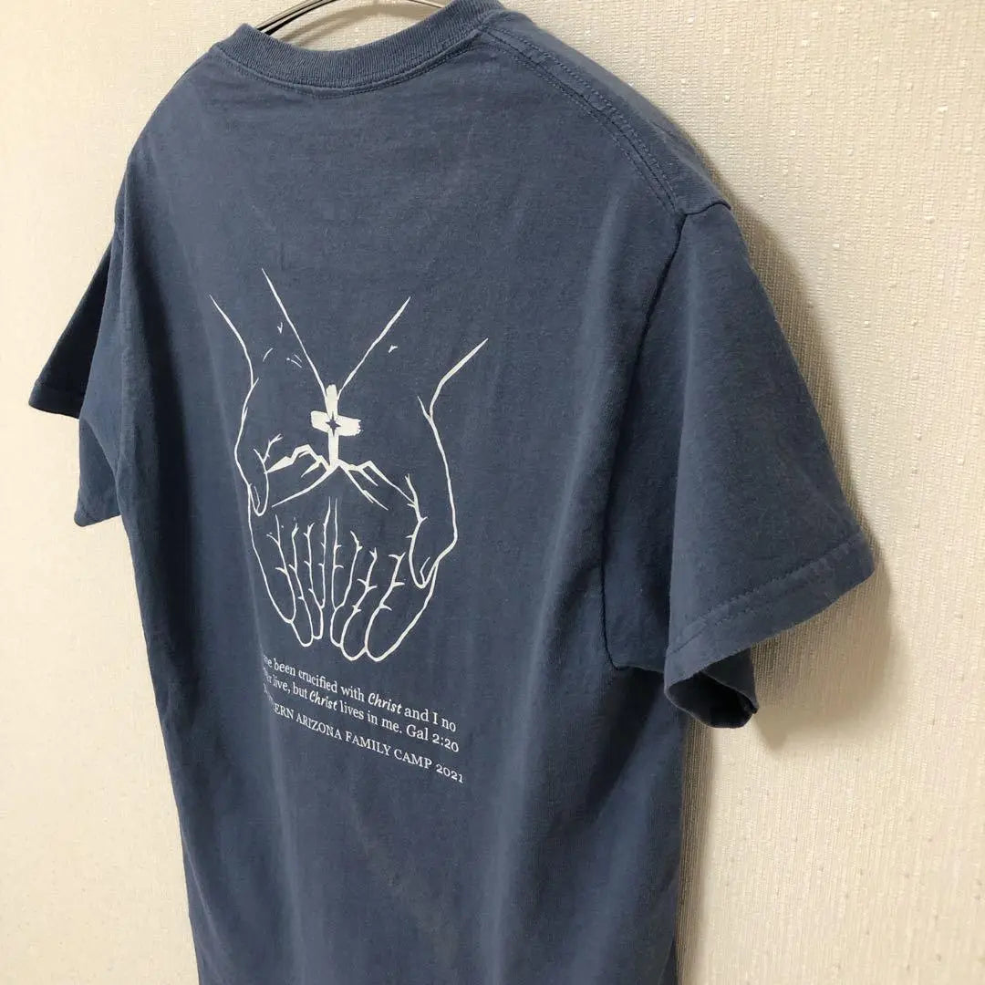 Gildan Camiseta Gildan Back Print Ropa usada unisex | GILDAN ギルダン バックプリント Tシャツ ユニセックス 古着