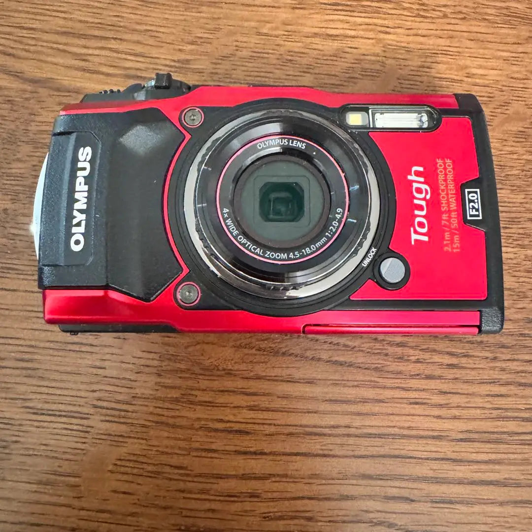 [Good condition] OLYMPUS tough TG-5 digital camera