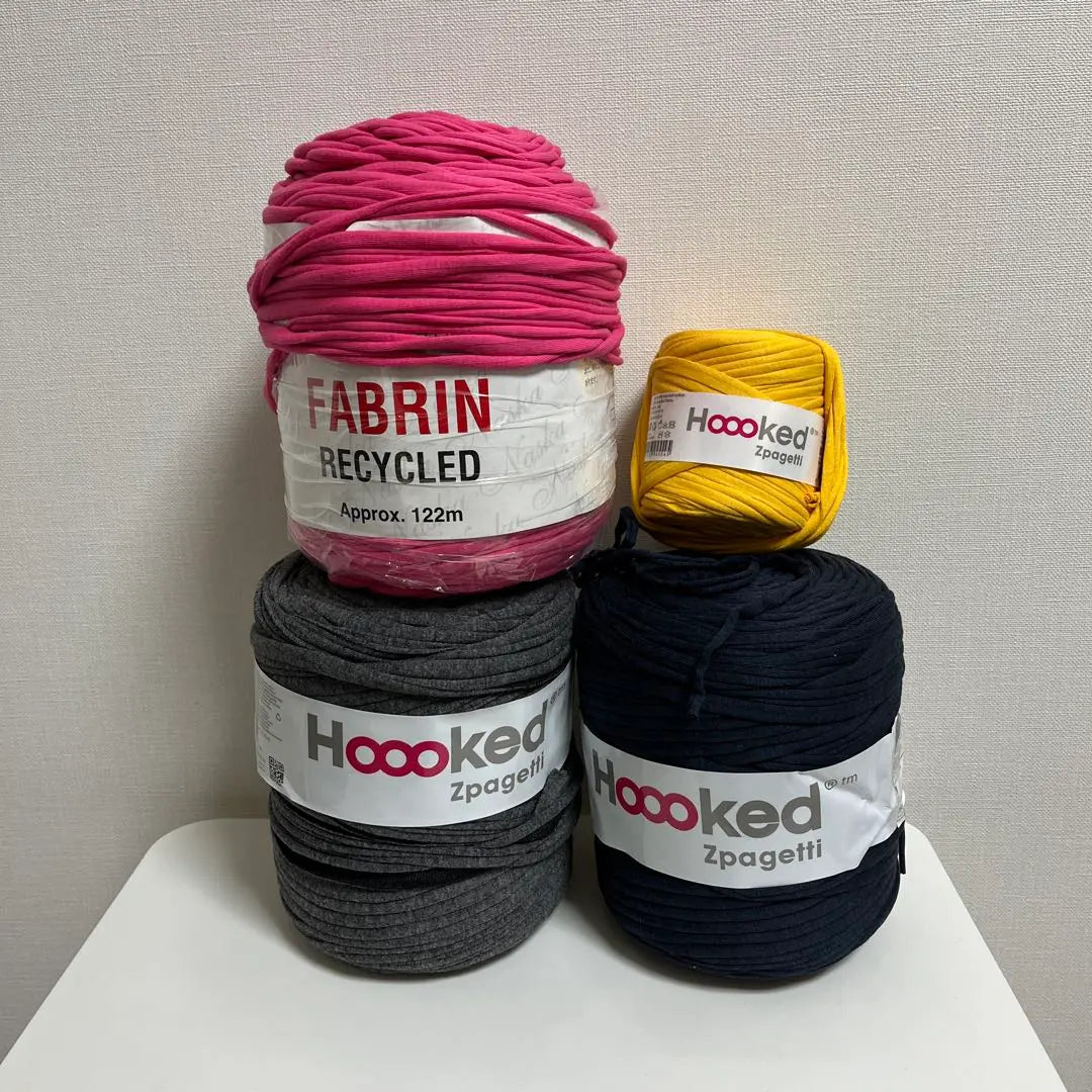 ⭐︎Mel-chan-san only⭐︎ZPagetti T-shirt yarn set