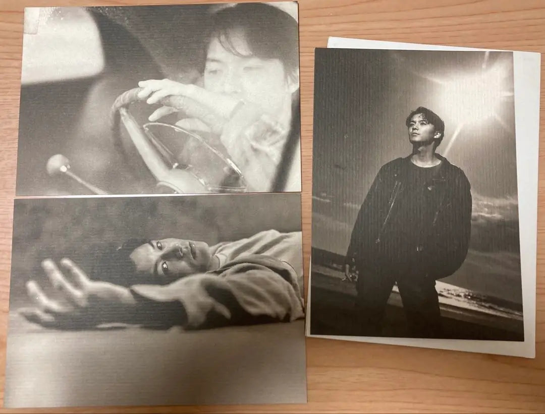 Fukuyama Masaharu on and on Postcards & Tour Brochures, 1994