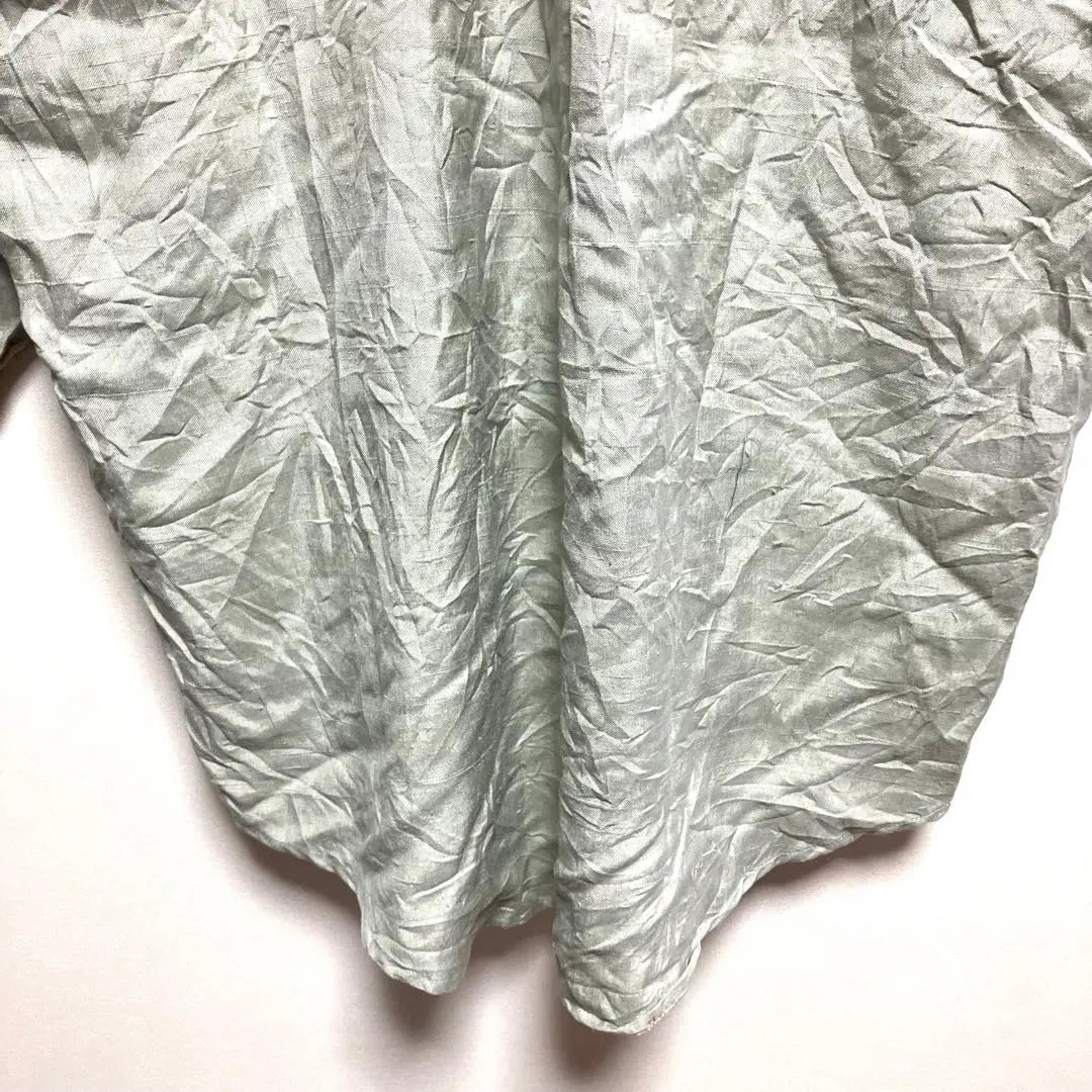 vintage 90s phiz by GOOUCH Silk Shirt Dead Stock