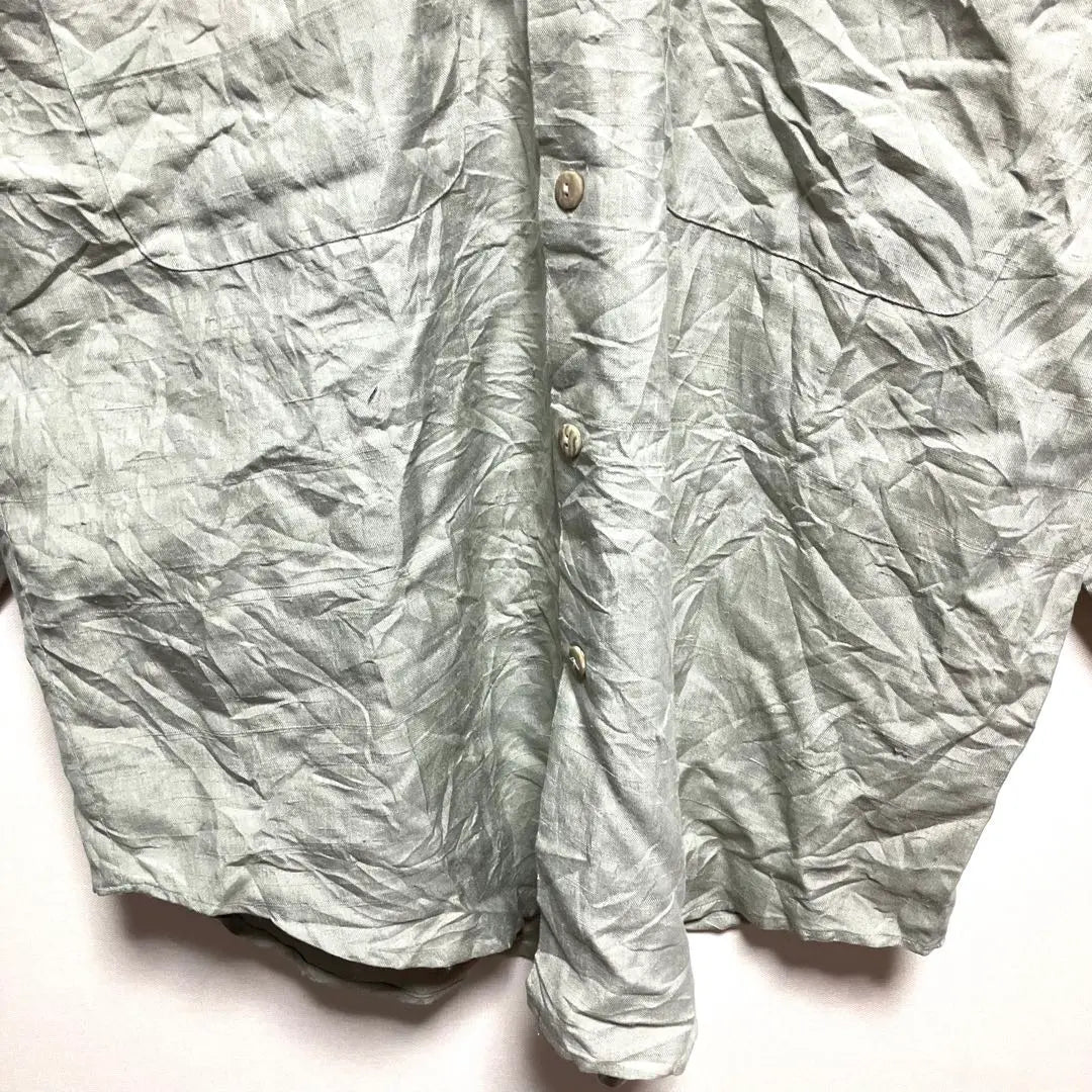 vintage 90s phiz by GOOUCH Silk Shirt Dead Stock