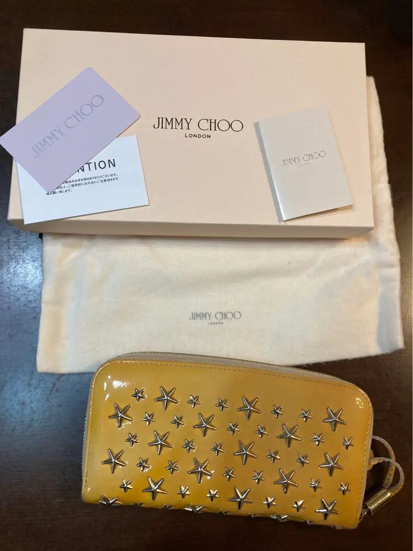 JIMMY CHOO long wallet