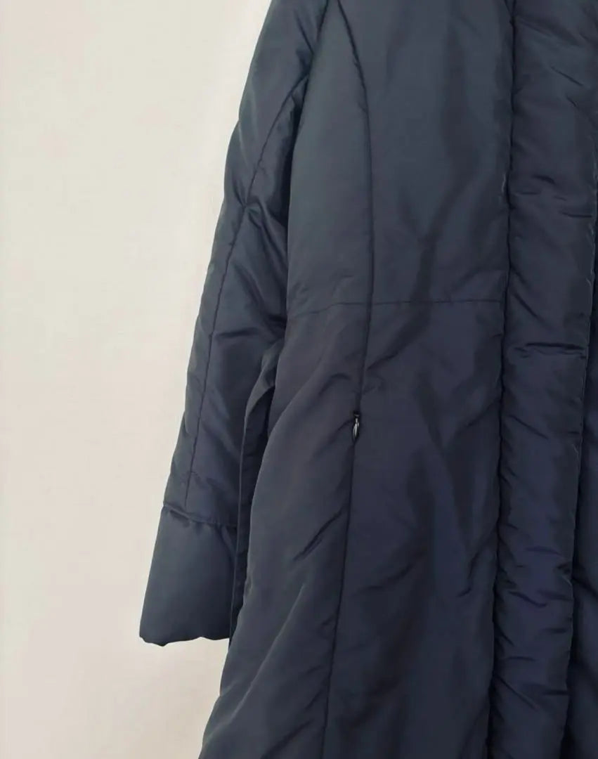 KRYDDERI Long Down Coat Irid