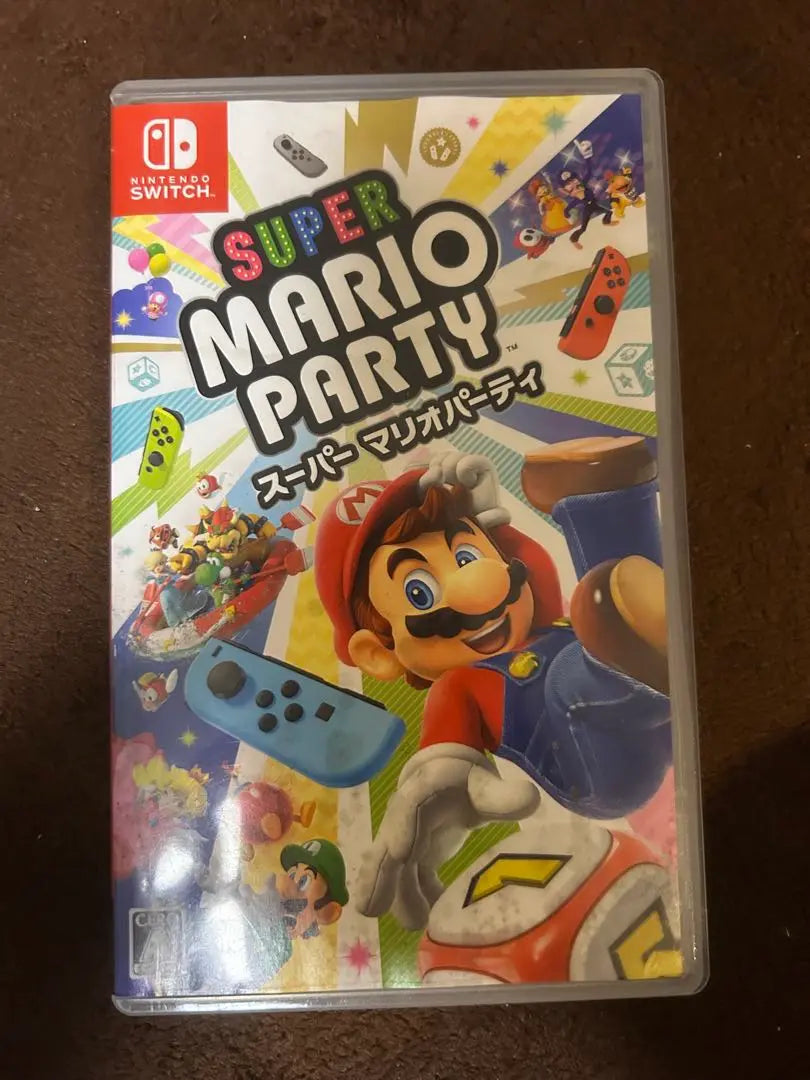 Super Mario Party Switch