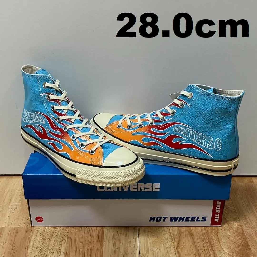 28cm CONVERSE ALL STAR AGED Hot Wheels