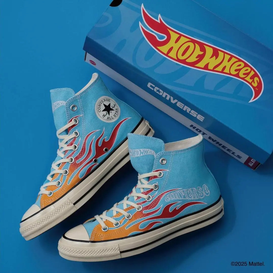 28cm CONVERSE ALL STAR AGED Hot Wheels