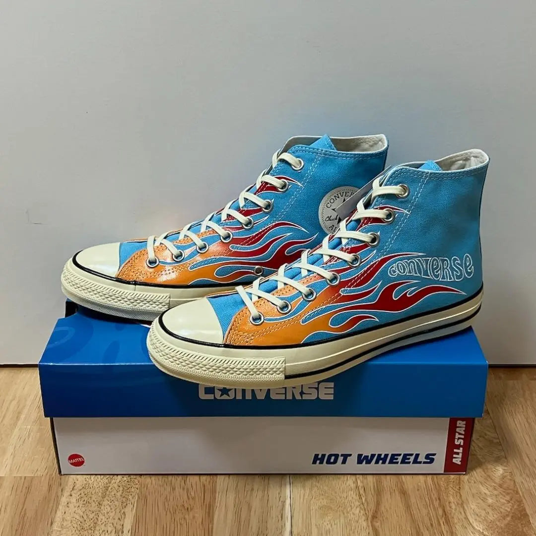 28cm CONVERSE ALL STAR AGED Hot Wheels